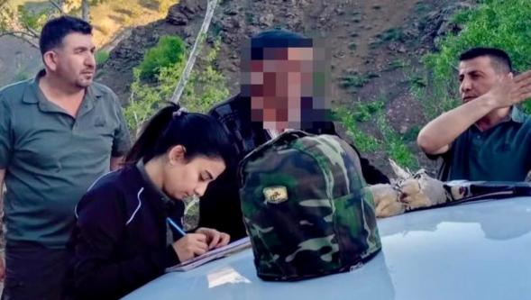 İzinsiz Avlanan 6 Kişi Hakkında Yasal İşlem Yapıldı