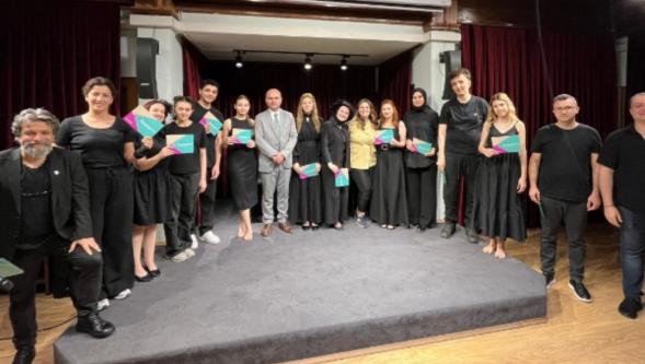 Kültür Fabrikası'nın Kış Dönemine Görkemli Kapanış