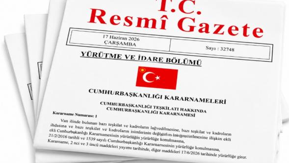 Malatya'da  8 Kaymakam ve 4 Vali Yardımcısının Görev Yerleri Değiştirildi