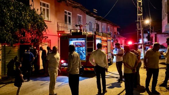 Malatya'da Patlama İhbarı