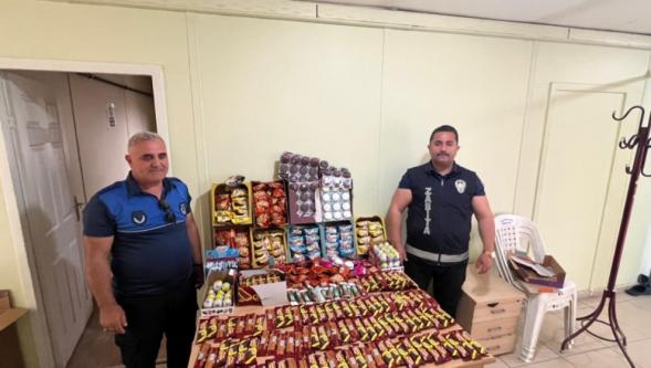 Market Denetimlerinde Tarihi Geçmiş Ürünlere El Konuldu