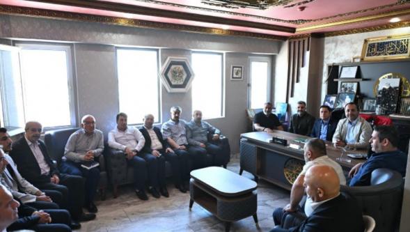 Milletvekili Babacan, Sorunları Muhtar ve STK Temsilcileri ile İstişare Etti