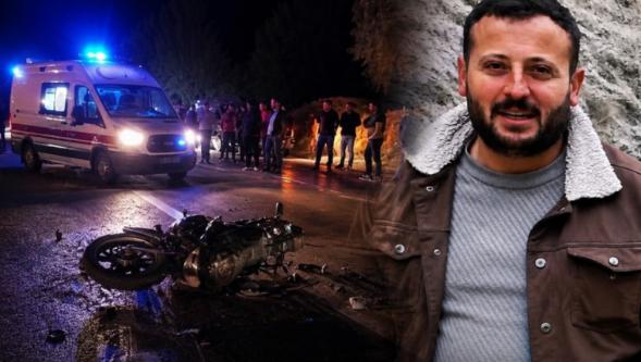Motosiklet Kazasında Ağır Yaralanan Genç Hayatını Kaybetti