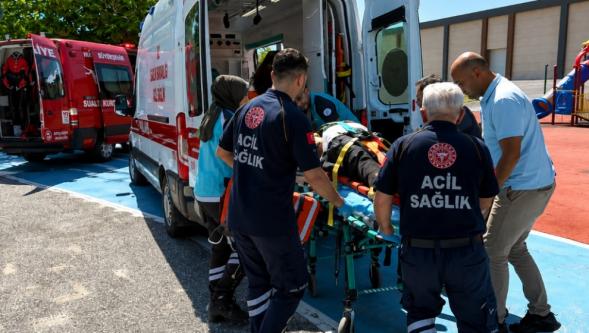 Orduzu Göletinde Erkek Cesedi Bulundu