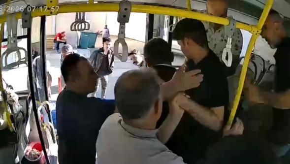 Otobüs Şoföründen Hayat Kurtaran Müdahale