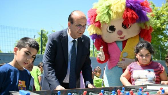 Rotamız Çocuk Neşesi: Yeşilyurt'ta Minikler Şenlikte Buluştu