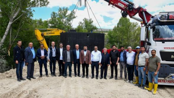 “Sağlıklı ve Kesintisiz İçme Suyu Temini İçin Çalışıyoruz”
