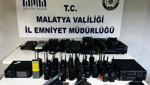 Sahte Polis Algısı Oluşturan Telsiz Grubuna Operasyon