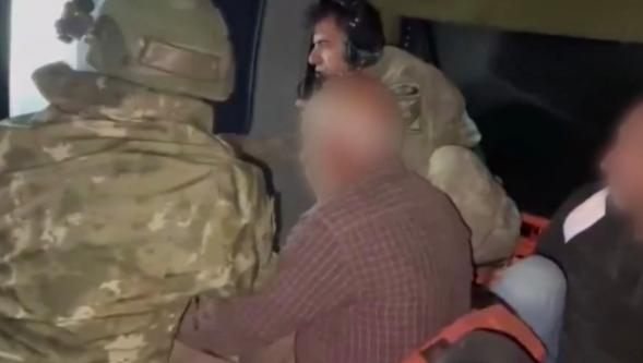 Sarp Arazide Mahsur Kaldı