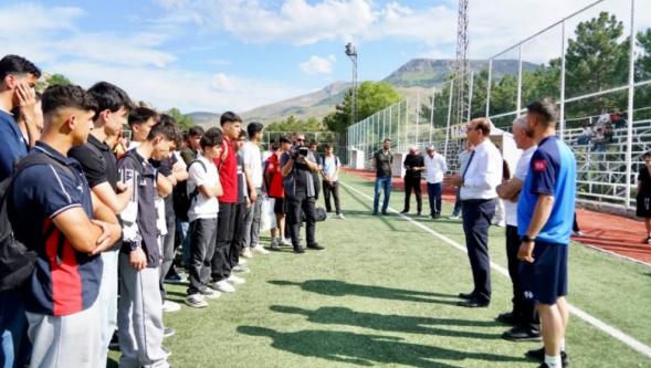 “Spor Alanında Doğru Adımlar Atıyoruz”