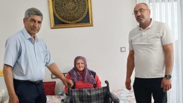 Tekerlekli Sandalye Desteğiyle Gönüllere Dokundular