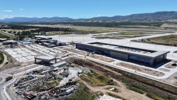 Terminal Binasında Fiziki Gerçekleşme Yüzde 96'ya Ulaştı
