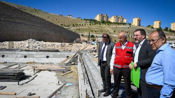 TOKİ Karagöz Spor Kompleksi Bölgeye Hizmet Verecek