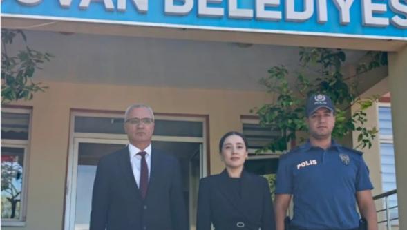 Vali Yardımcılığına Atanan Çatar, Başkan Ersoy Eren'e Veda Ziyaretinde  Bulundu.