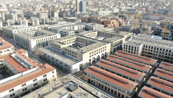 Yeni Çarşıya Estetik ve Düzen Ayarı