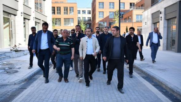 Yeraltı Otoparkı Pazartesi Günü Kademeli Olarak Açılıyor
