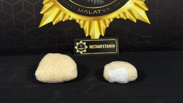 1 Kilo 769 Gram Metamfetamin Ele Geçirildi