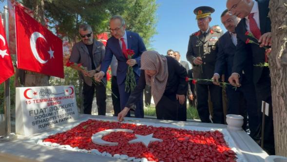 “15 Temmuz Milletimizin Yazdığı Bir Destandır”