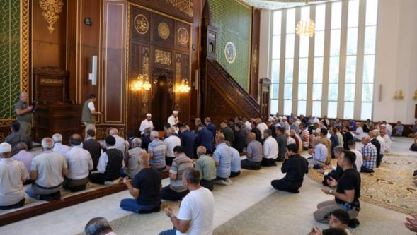 15 Temmuz Şehitleri İçin Mevlid Programı Düzenlendi