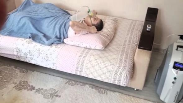 19 Yaşındaki Genç Hayata Jeneratörle Tutunuyor