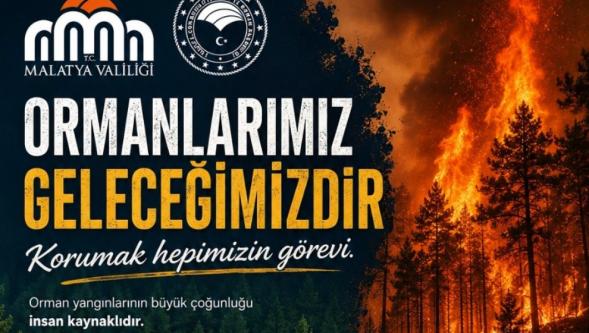 2026'da 56 Anız, 6 Orman Yangını Çıktı