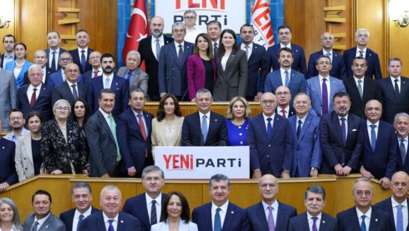 Ağbaba, YENİ Parti Grup Yönetiminde