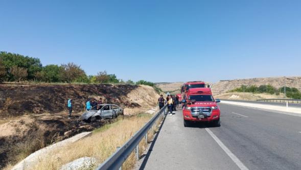 Akçadağ'da  Baba da Hayatını Kaybetti