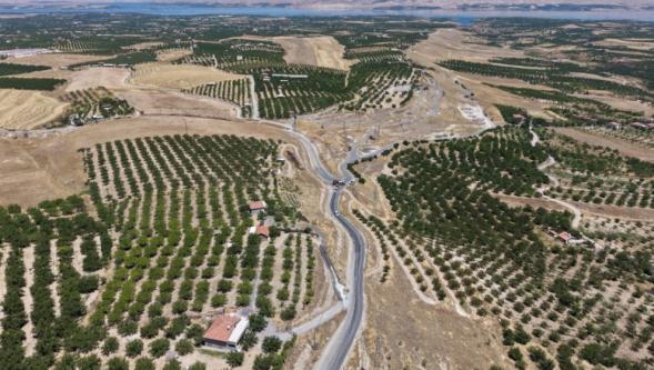 Battalgazi'de Asfalt Çalışmaları Sürüyor