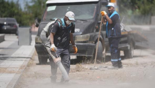 Battalgazi'de Temizlik Ve Pazar Denetimleri Sürüyor