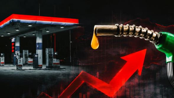 Benzine Bu Gece Zam Var..