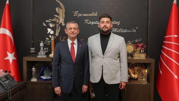 CHP Gençlik Kolları Genel Başkan Yardımcısı İbrahim Erbaş İstifa Etti
