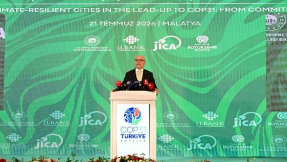 COP31'e Giden Süreçte Malatya'da Önemli Toplantı