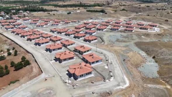 Doğanşehir'de 189 Kırsal Konutun Teslimi Başlıyor