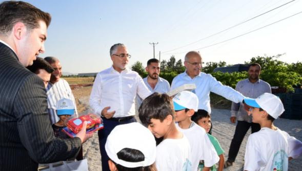 " Hedefimiz Sadece Yaraları Sarmak Değil; Şehrimize Yeni Yatırımlar Kazandırmak"