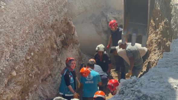 İkizce Deprem Konutlarında Göçük: 2 İşçi Hayatını Kaybetti