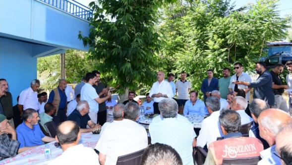 “Kırsalı İhmal Etmeden Malatya'yı Geleceğe Hazırlıyoruz"