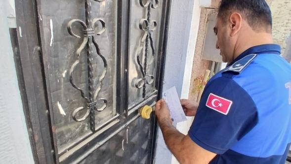 Kumar Oynatılan İş Yerlerine Mühürleme Yapıldı