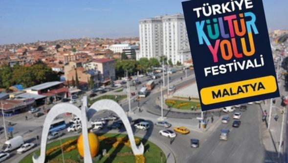 Malatya Kültür Yolu Festivali 8 Ağustos'ta Başlıyor