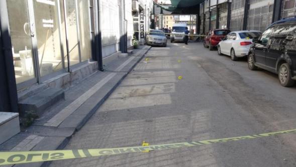 Malatya Şire Pazarı'nda Silahlı Kavga..