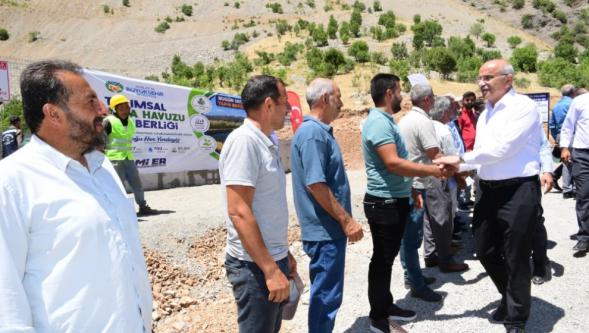 “Malatya'da 207 Adet Sulama Havuzu İnşaatı Devam Ediyor”