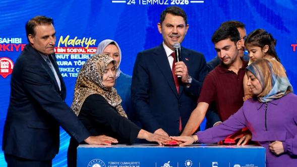 “Malatya'yı Bir An Olsun Yalnız Bırakmadık”