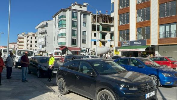 Özalper Mahallesi'nde Zincirleme Kaza