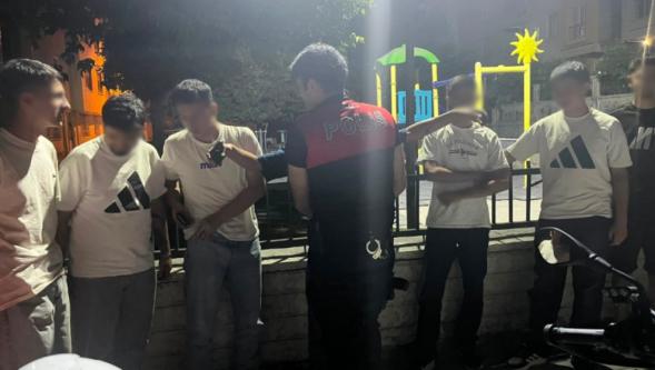 Park ve Bahçelerde Denetim Yapıldı
