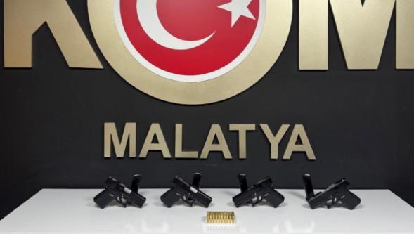 Ruhsatsız Silah Operasyonu: 7 Şüpheli Yakalandı