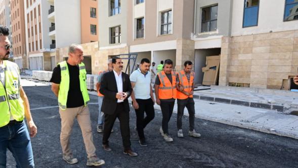 Sancaktar Mahallesi'ndeki  1.000 Konut ile 800'e Yakın İş Yeri Eylül Ayında Teslim Edilecek