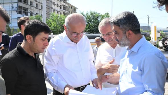 "Şehrin Altyapısını Tamamen Yeniliyoruz"