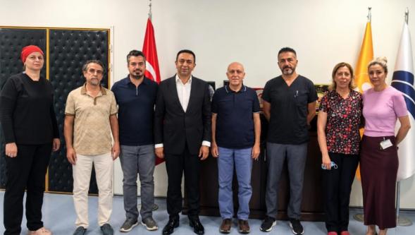 TÖTM'de Sağlık Çalışanlarının İş Yükü Gündemde