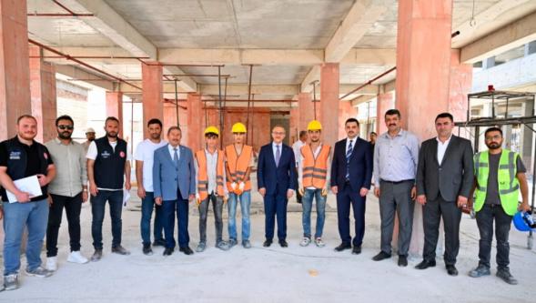 Vali Seddar Yavuz, Darende İlçesinde Bir Dizi İncelemelerde Bulundu
