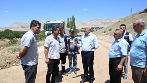 "Yapıyoruz, Yapacağız  Demiyoruz Artık Yaptık"