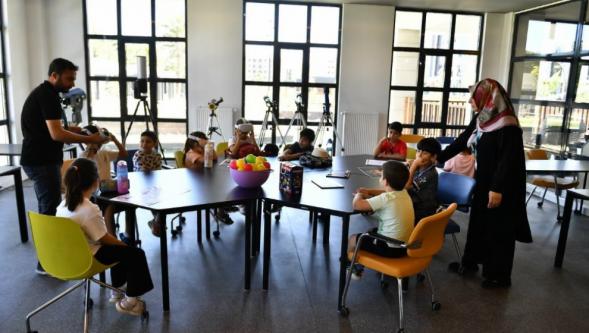 Yeşilyurt Bilim Merkezi Dikkat Çekiyor